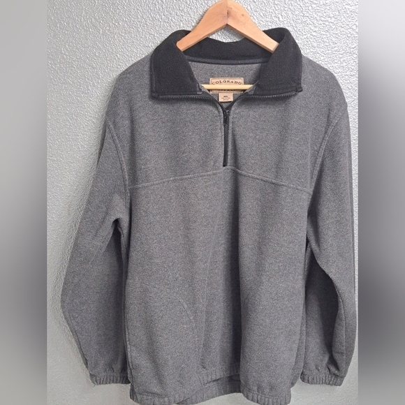 Colorado Timberline Fleece 1/2 Zip Pullover    Size M - Picture 3 of 7